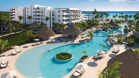 Accommodation - Secrets Cap Cana Resorts and Spa - Pool view - Dominican Republic