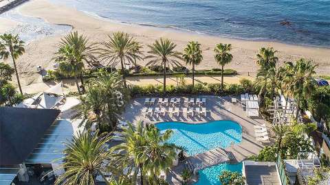 Hébergement - Puente Romano Beach Resort - Vue sur piscine - Marbella