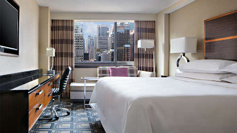 Accommodation - Sheraton New York Times Square - Guest room - New York