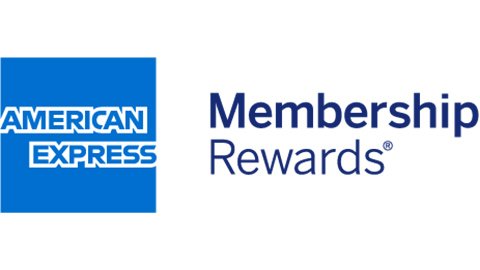 American Express Membership Rewards logo.