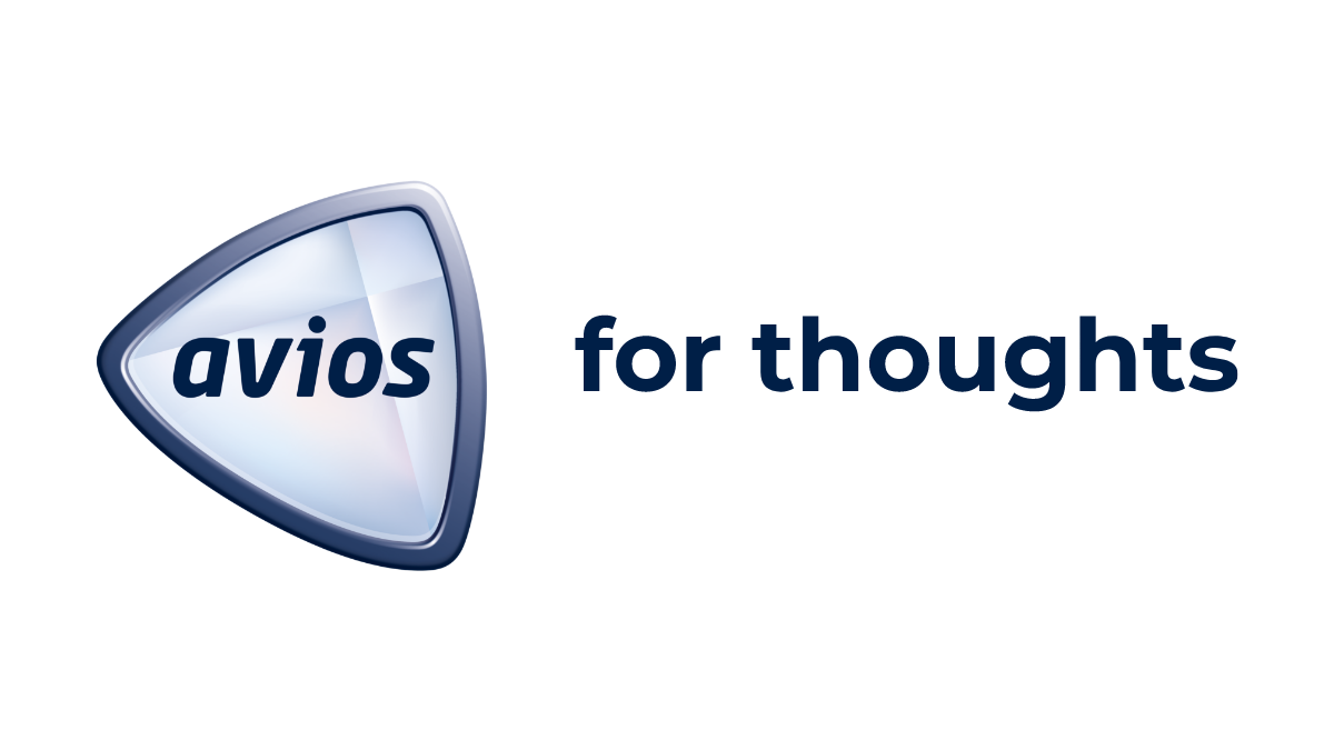 Avios For Thoughts logo.