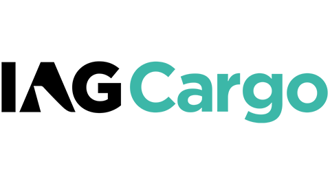 IAG Cargo logo.