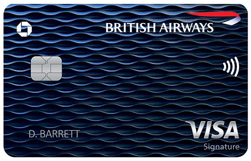British Airways Chase Credit Card