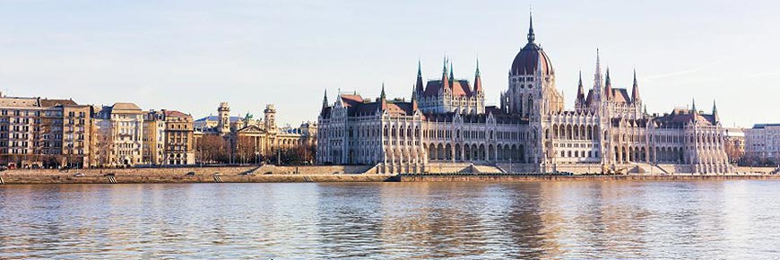 Leopold Town in Budapest.