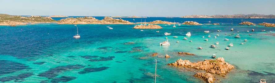 Maddalena Archipelago, Sardinia, Italy.