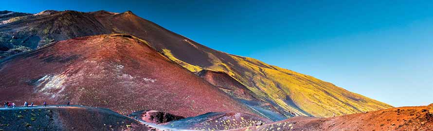 Mount Etna.