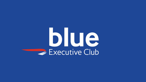 Executive Club Blue logo.