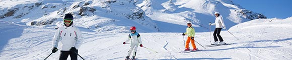 Family ski holidays in Andorra.