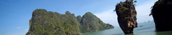 Phang Nga Bay Tour by Speedboat from Phuket
