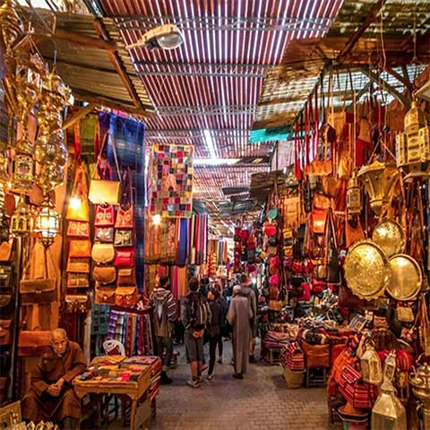 Marrakech experiences.