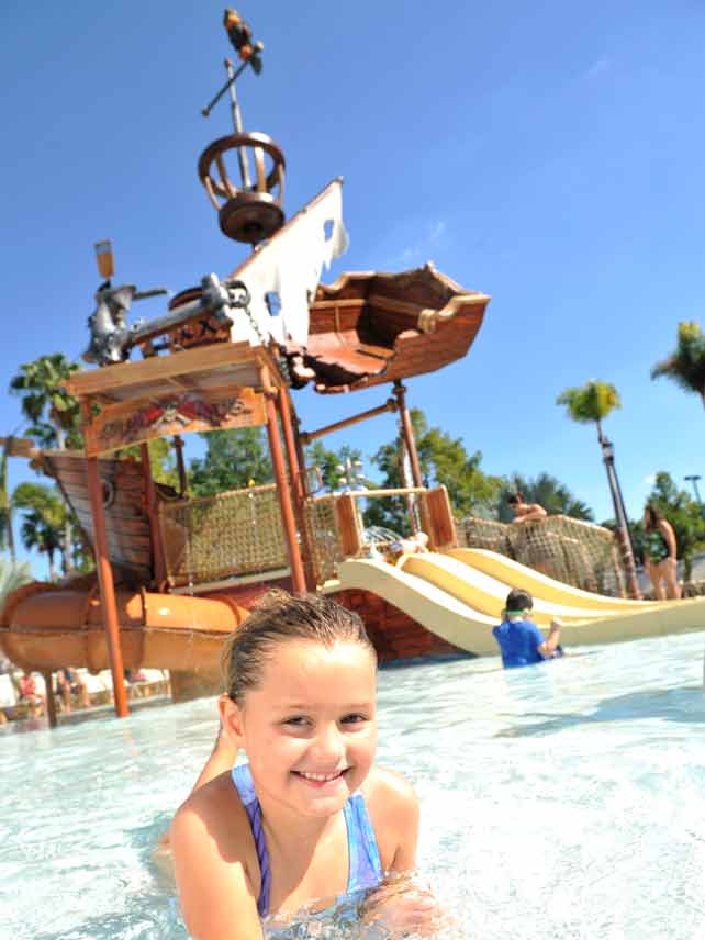 Disney’s Caribbean Beach Resort.
