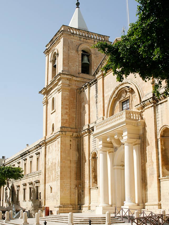 Beat the heat by exploring the impressive St John’s Co-Cathedral in Malta © zelg/Getty Images