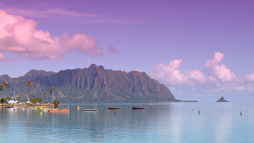 Paradise found: Hawaii’s Oahu © Robert Cravens/Getty Images