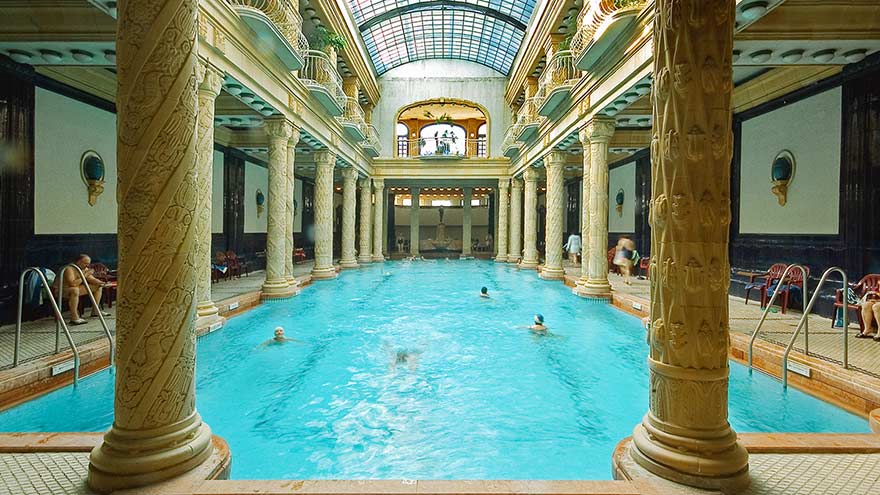 Unwind in Budapest’s Gellert Bath Spa