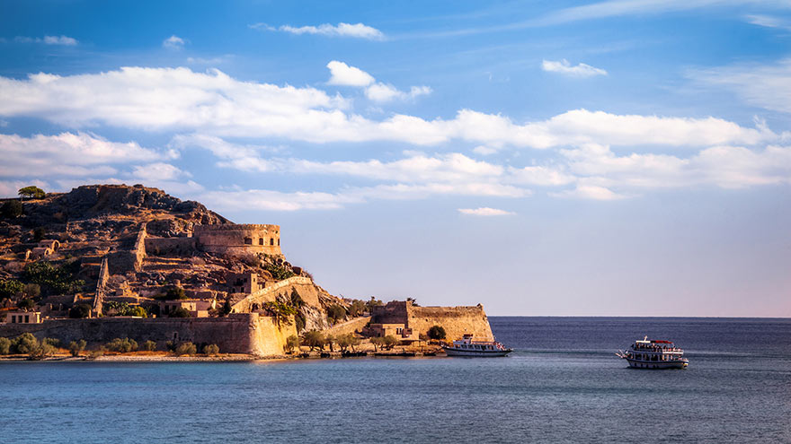 Crete’s hauntingly beautiful Spinalonga island is steeped in history © Joe Daniel Price/Getty Images