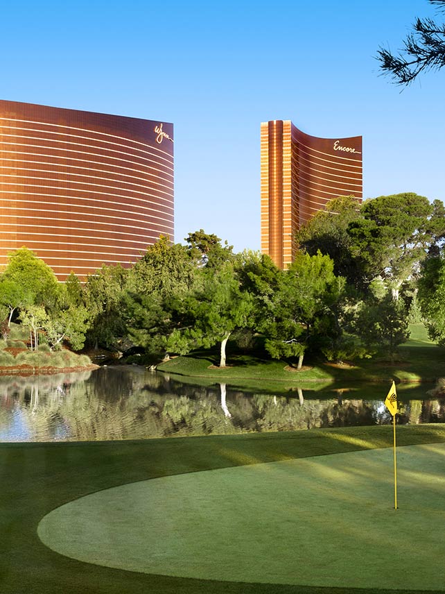 The 18-hole Wynn Golf Club course. ©Wynn Resorts.