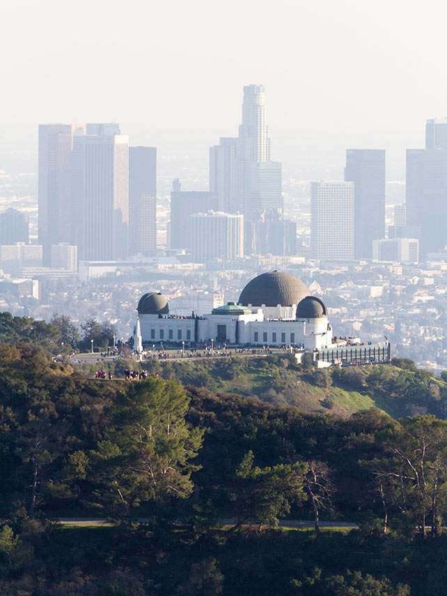 Lace up your walking shoes and head up to Griffith Park © Alamy