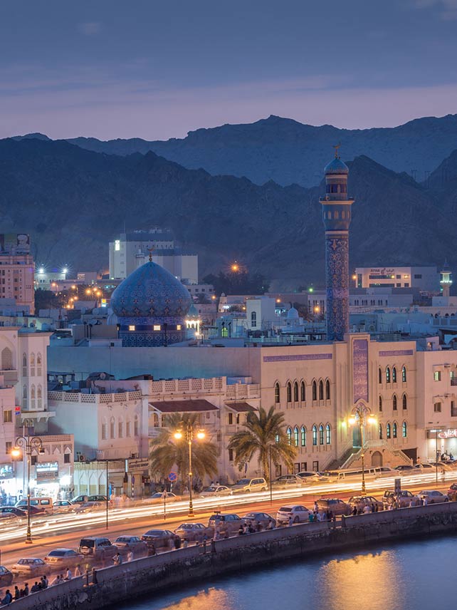 Muttrah Beach, Oman © Saleh AlRashaid / Getty