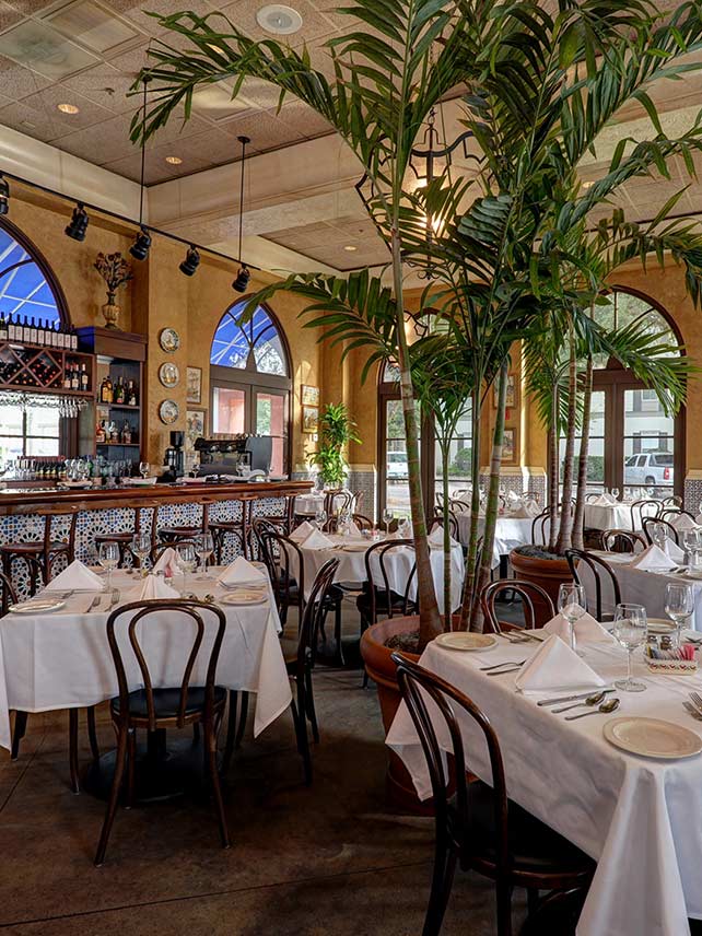 The Quixote dining room at Columbia Restaurant, Celebration. ©Columbia Restaurant