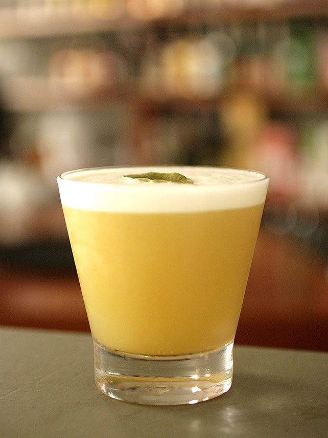 Try the local tipple, the pisco sour © Jorge Morales Avendano/Getty Images