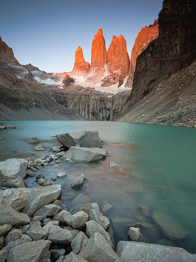 Explore the wilderness of Patagonia © Thienthongthai Worachat/Getty Images