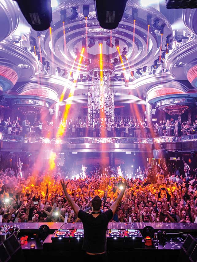OMNIA Nightclub, Las Vegas. © Caesars