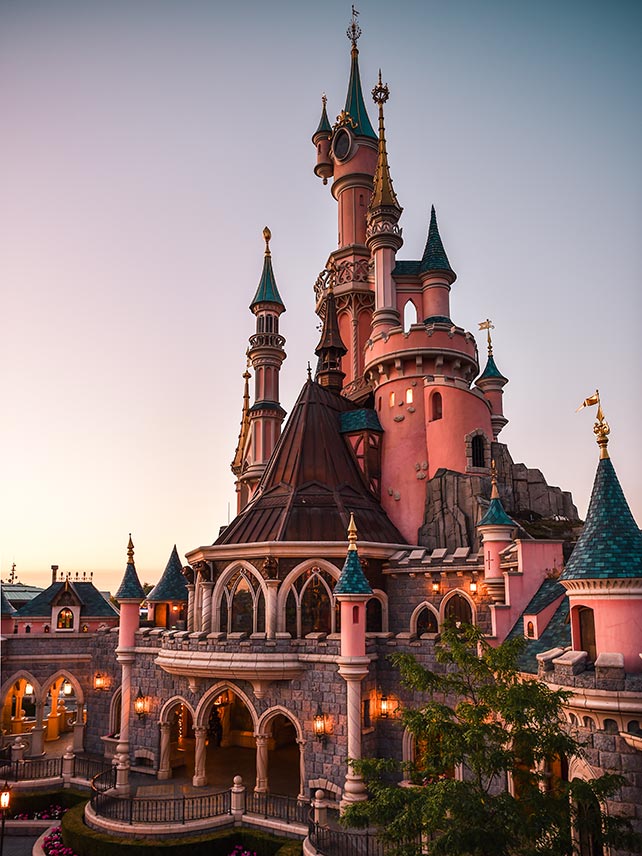 Sleeping Beauty Castle, Disneyland® Park.
