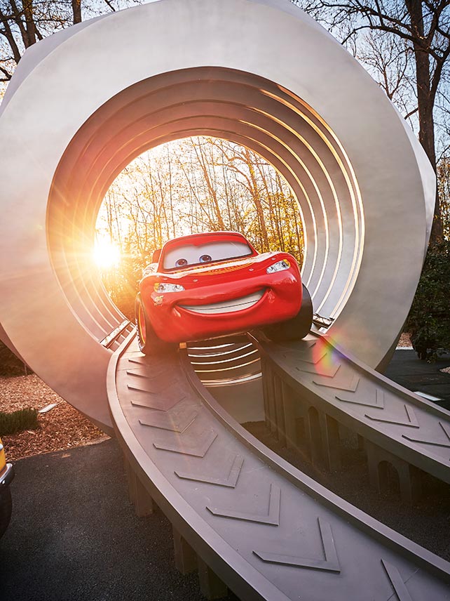 Cars ROAD TRIP, Walt Disney Studios® Park.