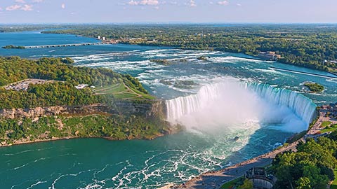 Niagara Falls, Ontario Canada.