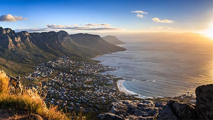 Cape Town: A weekend guide.