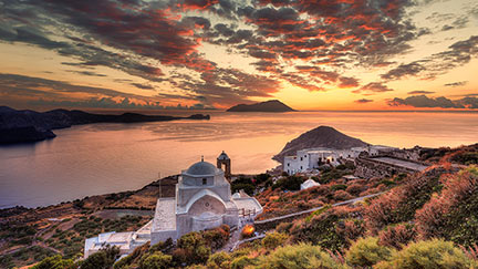 Six secret Greek island escapes.
