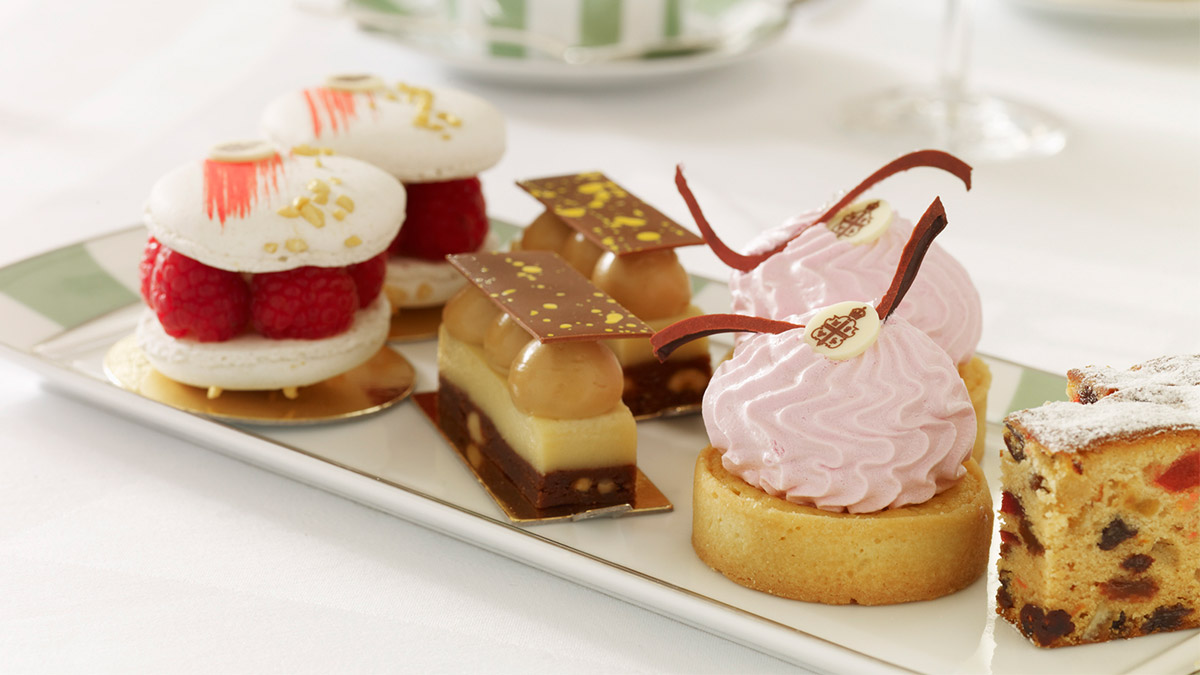 Give in to temptation with Claridge’s Afternoon Tea