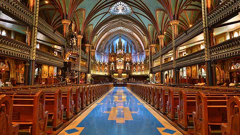 Notre Dame Cathedral (Montreal)