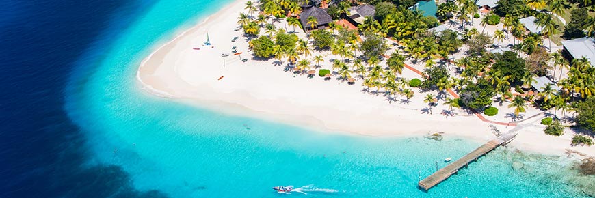 St Vincent & Grenadines - 4.5* Palm Island Resort by Elite