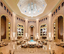The Al Bustan Palace, A Ritz-Carlton Hotel.