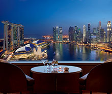 The Ritz Carlton Singapore.