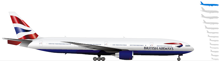 Airbus 777-300.