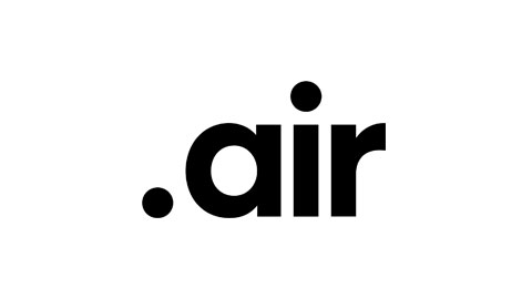 Dot air logo.