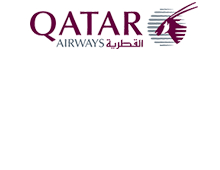 Qatar Airways logo.