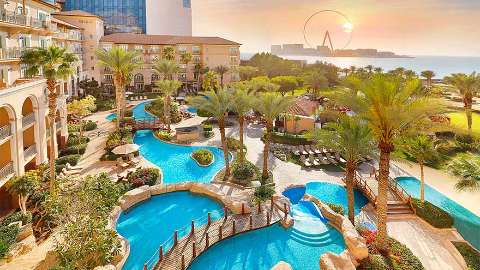 Hébergement - The Ritz-Carlton, Dubai - Vue sur piscine - Dubai