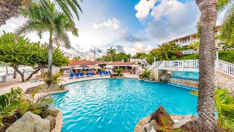 Alojamiento - Pineapple Beach Club by Elite Island Resorts - Vista al Piscina - Antigua