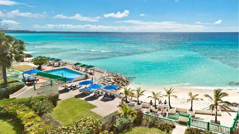 Hébergement - Rostrevor Hotel - Vue de l'extérieur - Barbados