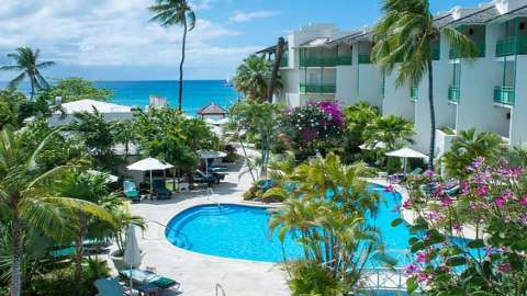 Hébergement - Mango Bay - Vue sur piscine - Barbados