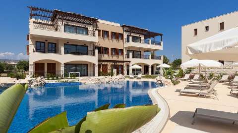 Hébergement - Aphrodite Hills Villas and Apartments - Vue sur piscine - Cyprus