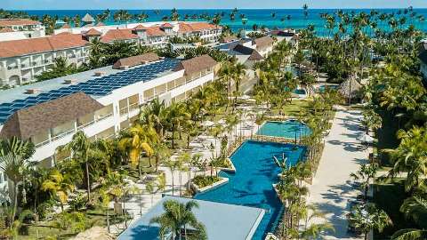 Alojamiento - Dreams Royal Beach Punta Cana - Vista al Piscina - Dominican Republic