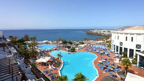Accommodation - Sandos Papagayo  - Pool view - Lanzarote