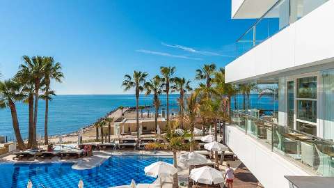 Hébergement - Amare Beach Hotel Marbella - Vue sur piscine - Malaga