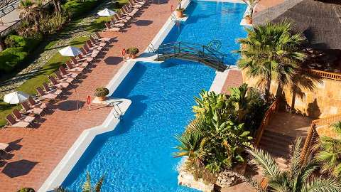 Accommodation - Elba Estepona Gran Hotel & Thalasso Spa - Pool view - Malaga