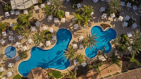 Accommodation - Secrets Bahia Real Resort & Spa All Inclusive - Pool view - Fuerteventura