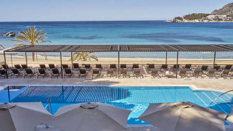 Hébergement - Secrets Mallorca Villamil Resort & Spa Adults Only - Vue sur piscine - Mallorca
